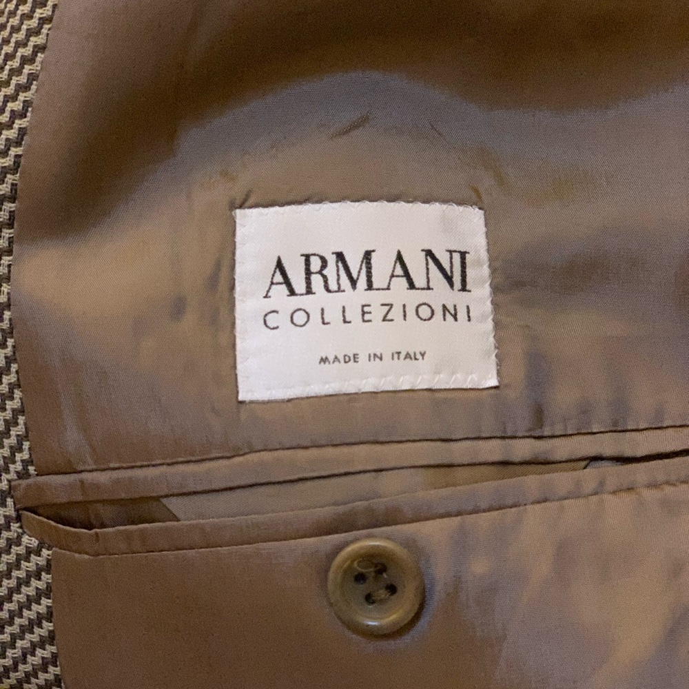 Armani collezioni blazer